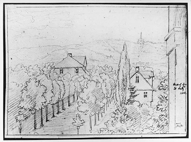 BlickvomTorgebnachWilhelmshoeheLEG1815_Stadtmuseum_a